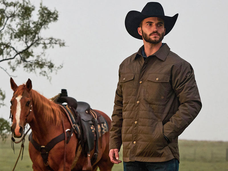 Men's Jackets & Vests