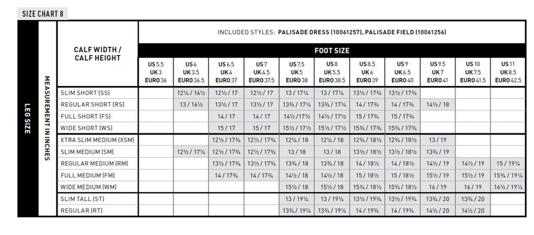 Palisade Field Tall Riding Boot