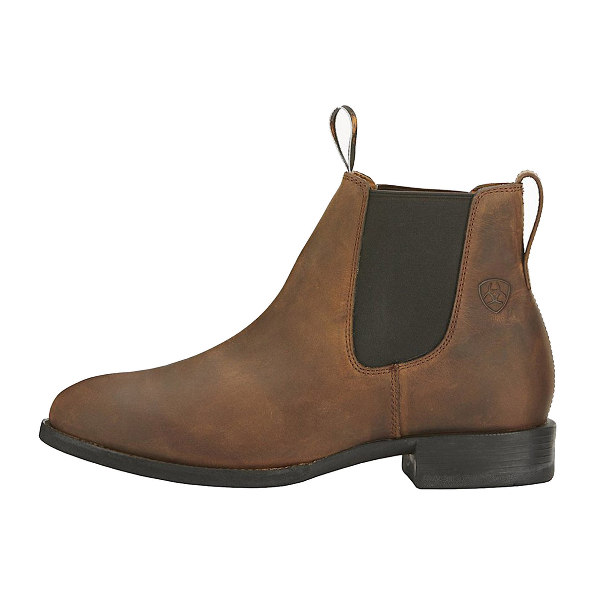 Ariat Men's Acton Boot in Distressed Brown side view