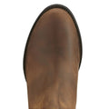 Ariat Men's Acton Boot in Distressed Brown toe