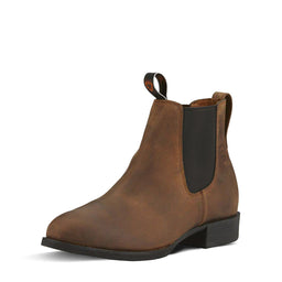 Ariat Men's Acton Boot in Distressed Brown - Front