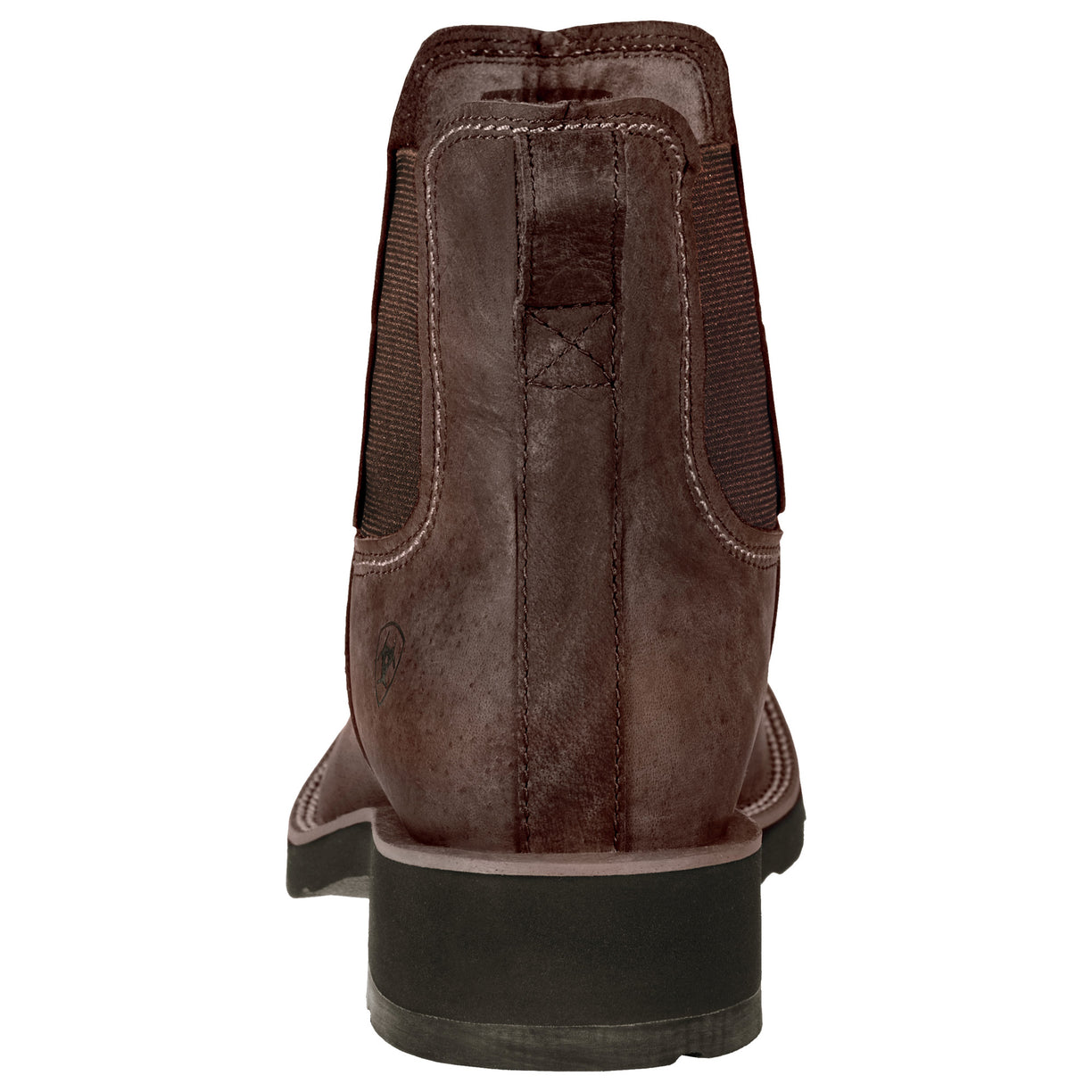Ariat Men's Ambush Boot in Distressed Brown Heel