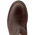 Ariat Men's Ambush Boot in Distressed Brown Toe