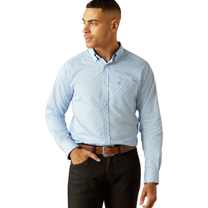 Wrinkle Free Donte Fitted Shirt