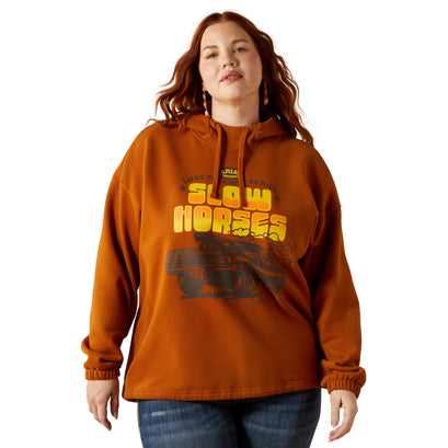 Essential Sendero Slow Horses Hoodie