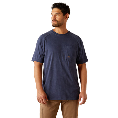 Rebar Cotton Strong Logo T-Shirt
