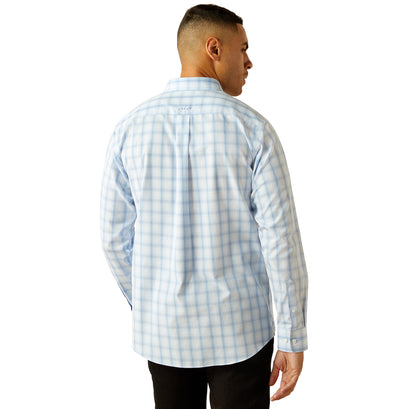 Wrinkle Free Diego Fitted Shirt