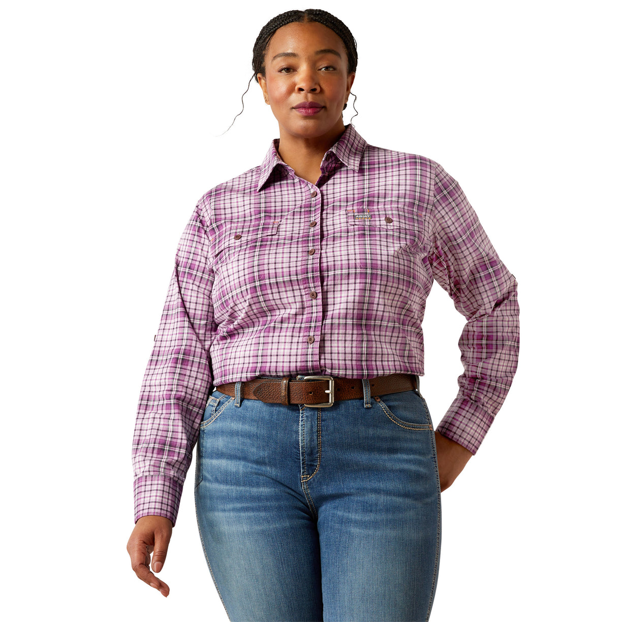 Rebar Made Tough DuraStretch Work Shirt