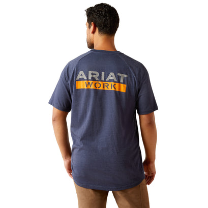 Rebar Cotton Strong Logo T-Shirt