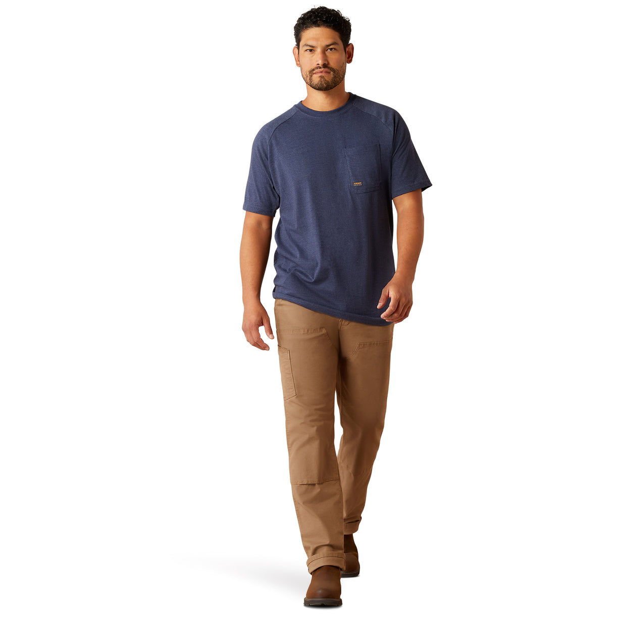 Rebar Cotton Strong Logo T-Shirt