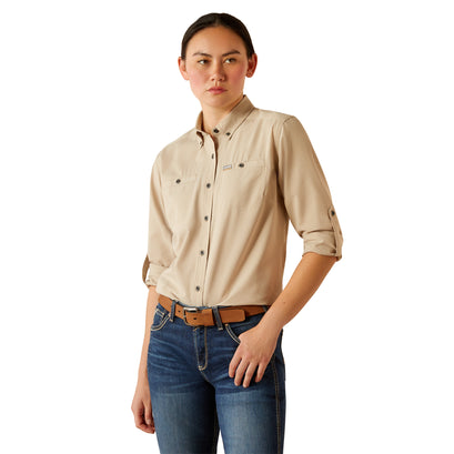 Rebar Made Tough 360 Airflow DuraStretch Work Shirt