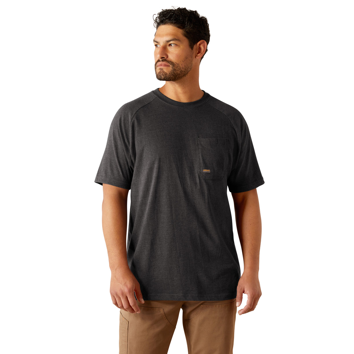Rebar Cotton Strong Logo T-Shirt