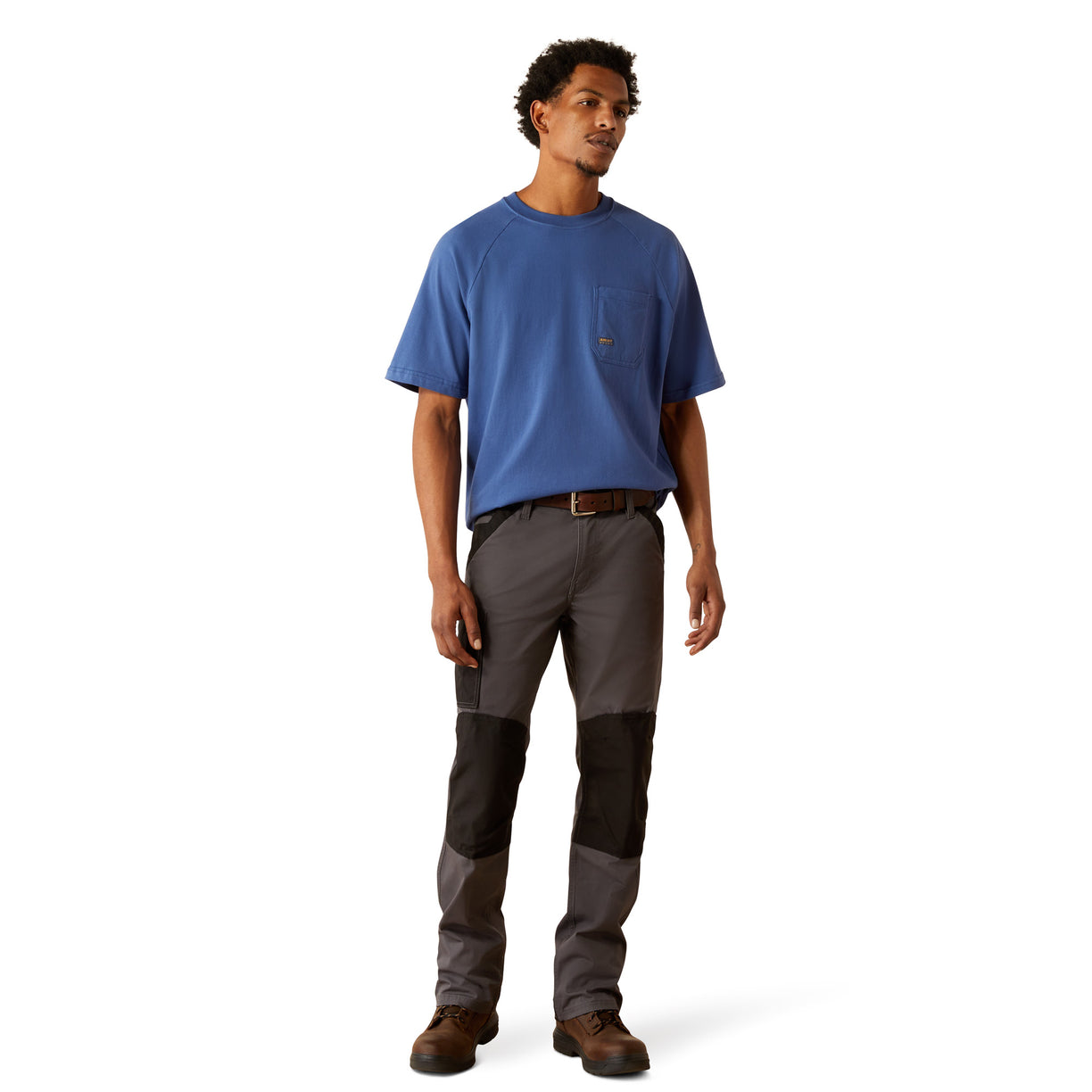 Rebar Cotton Strong Logo T-Shirt