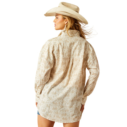 Poppy Summer Overshirt