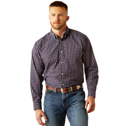 Wrinkle Free Dwayne Classic Fit Shirt