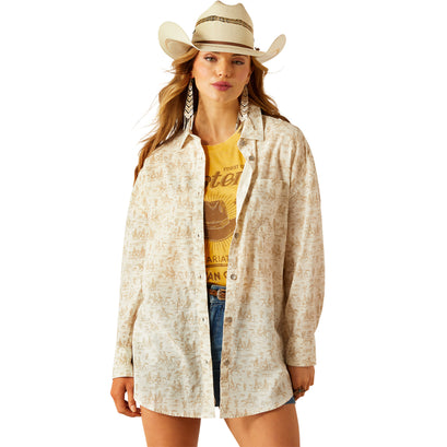 Poppy Summer Overshirt