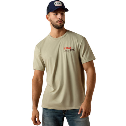 Ariat Whiskey Uno Classic Fit T-Shirt