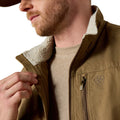 Grizzly Canvas Vest