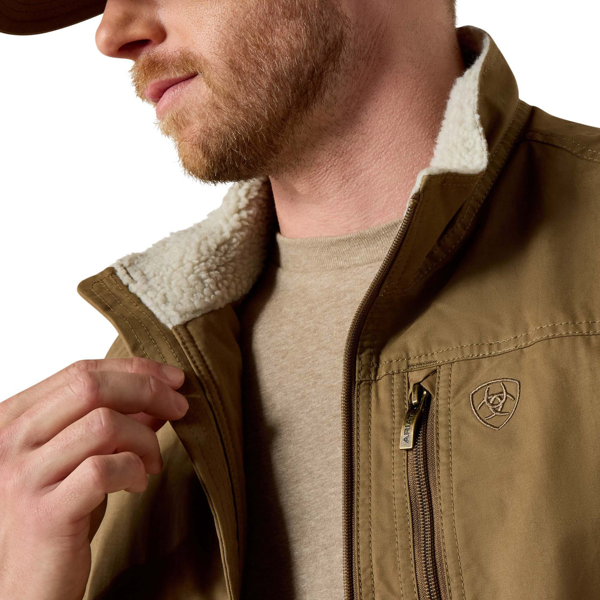 Grizzly Canvas Vest