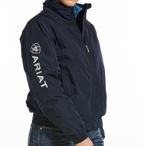 Ariat Stable Insulated Jacket Navy 10001713 detail