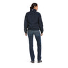 Ariat Stable Insulated Jacket Navy 10001713 full back