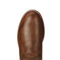 Ariat Men's DuraRoper Boots in distressed brown leather - Toe