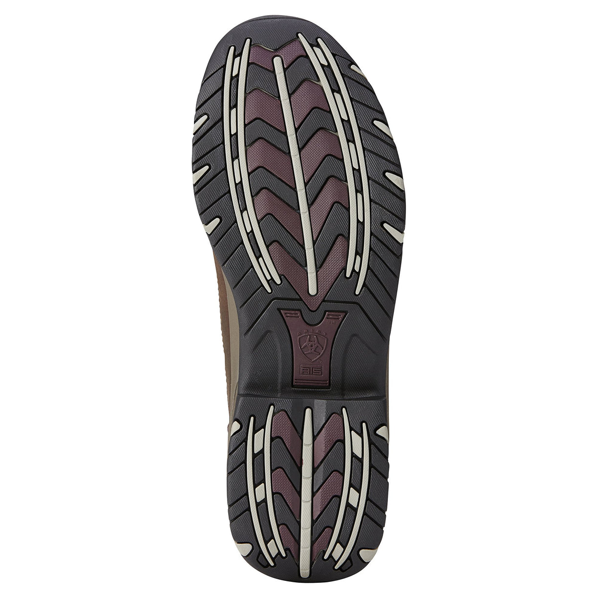 Ariat Men's Terrain Distressed Brown outsole