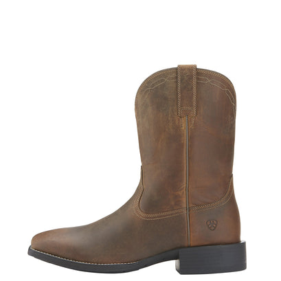 Heritage Roper Wide Square Toe Boot