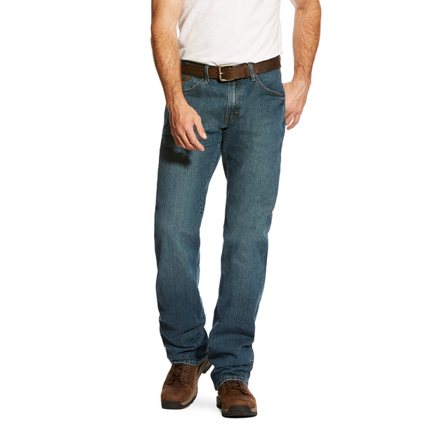 Ariat Men's REBAR M4 Lowrise Bootcut Carbine 10016221