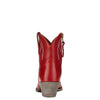 Women's Darlin Western Boots in Rosy Red 10017324 Ariat heel