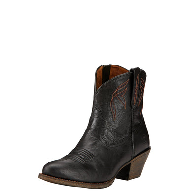 Women's Darlin Western Boots in Old Black 10017325 Ariat  