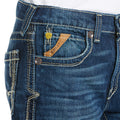 B5 Slim Boundary Stackable Straight Leg Jeans
