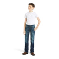 B5 Slim Boundary Stackable Straight Leg Jeans