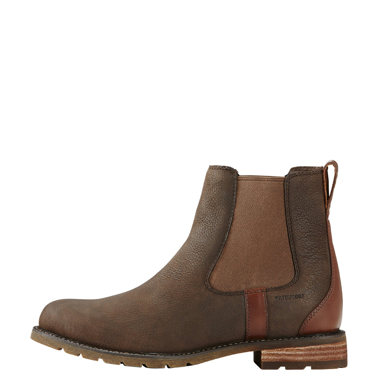 Women's Wexford Waterproof Boots in Java 10018520 Ariat Side