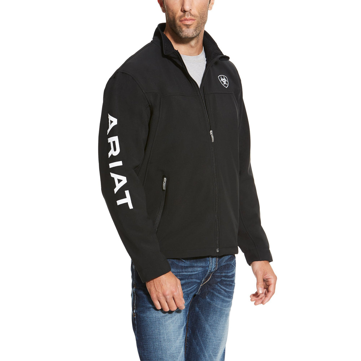 Ariat Men's New Team Softshell Black 10019279