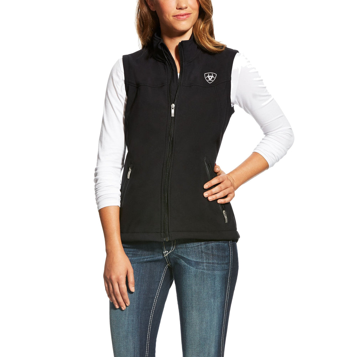 Ariat Women's New Team Softshell Vest 10020762