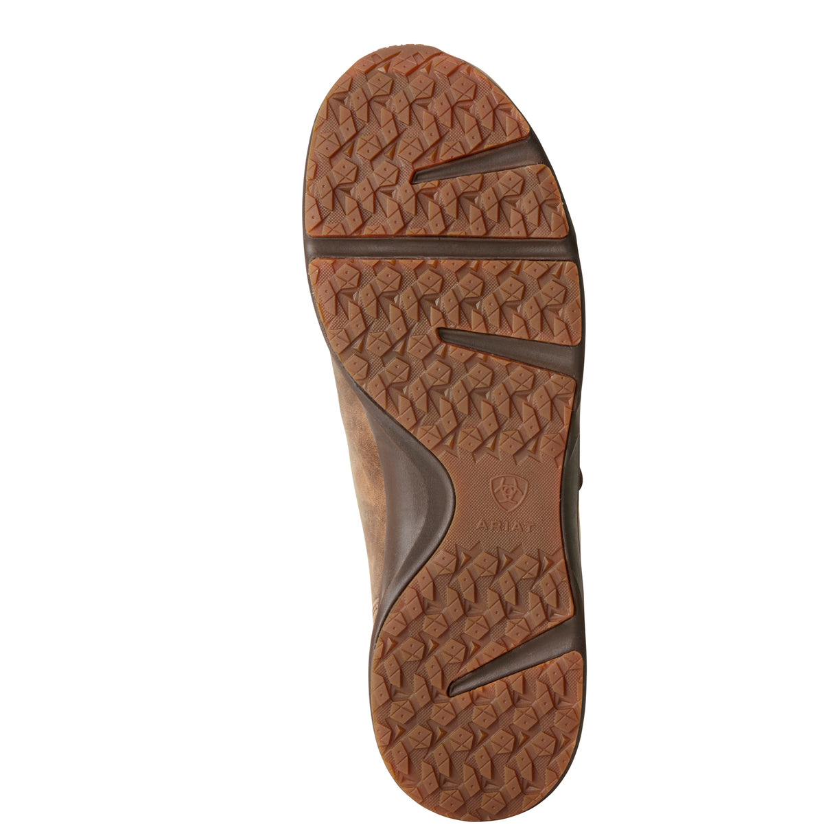 Men's Spitfire Boots in Brown Bomber 10021723 Ariat outsole