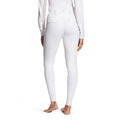 Ariat Women's Tri Factor Grip Full Seat Breech White back