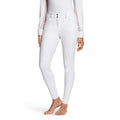 Ariat Women's Tri Factor Grip Full Seat Breech White 10021778