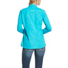 Ariat Women's Kirby Stretch Shirt Bluebird 10022059 back