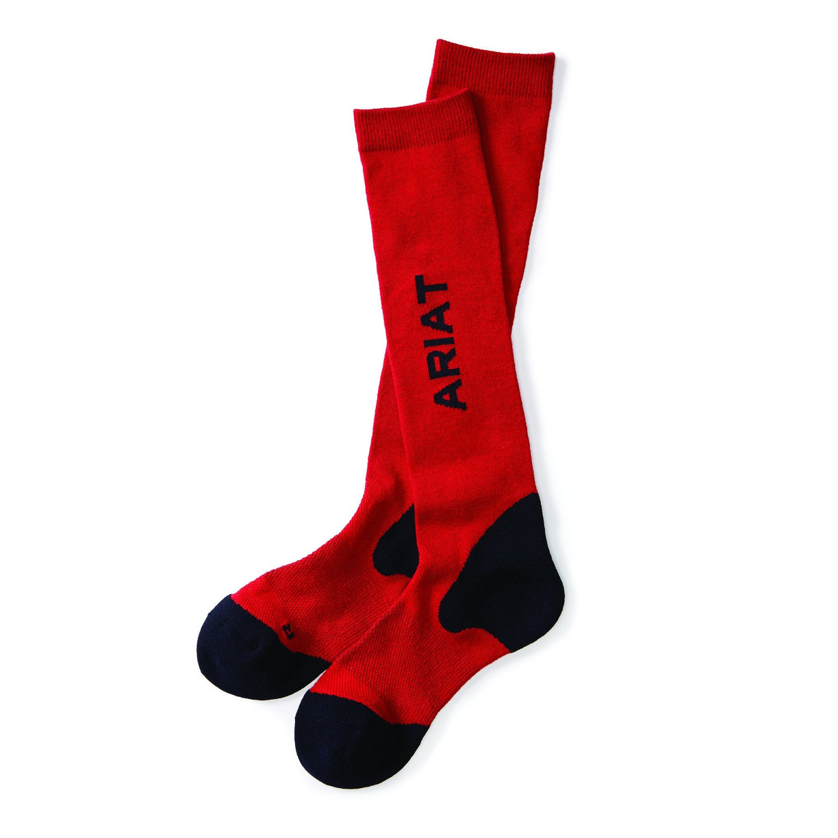 AriatTEK Performance Socks in Navy & Red