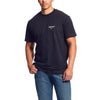 Ariat Rebar Cotton Strong Logo T-Shirt Black 10025405