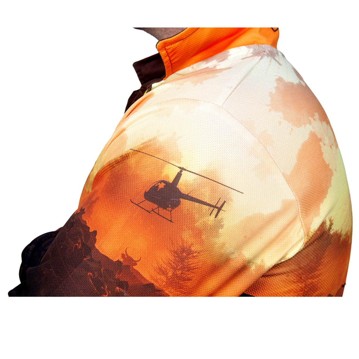 Ariat Unisex Fishing Shirt Western 1002CLSP left