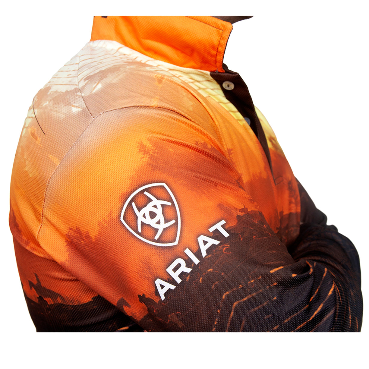 Ariat Unisex Fishing Shirt Western 1002CLSP right