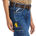 Rebar Work Flex Perfect Rise Riveter Boot Cut