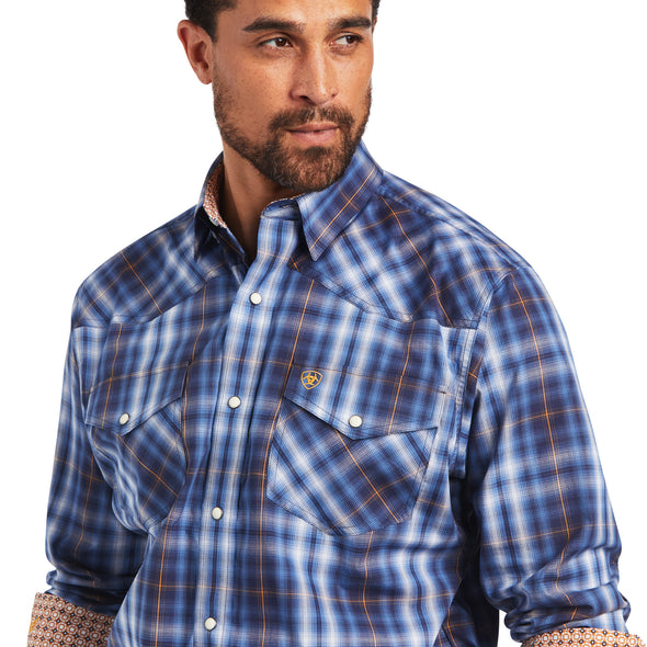 Relentless Inexorable Stretch Classic Fit Snap Shirt