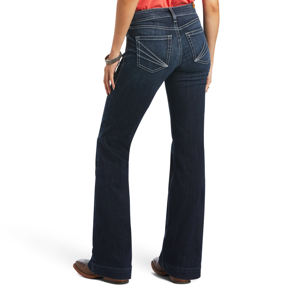 Trouser Perfect Rise Aisha Wide Leg Jeans