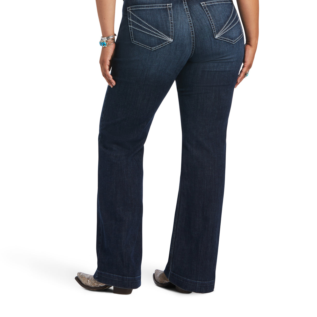 Trouser Perfect Rise Aisha Wide Leg Jeans