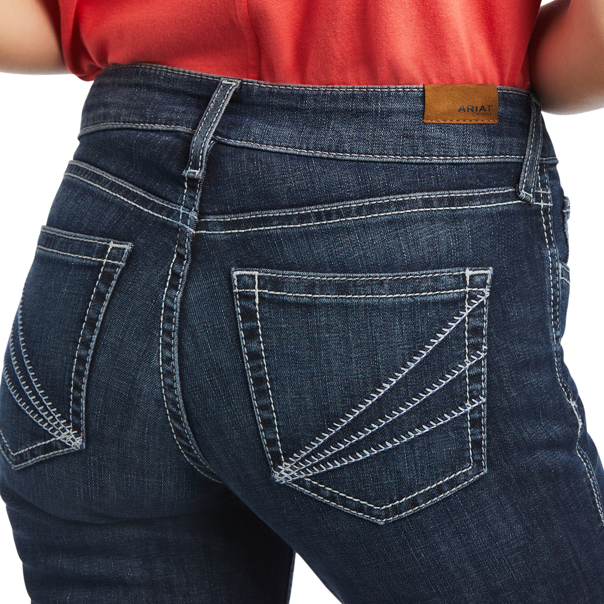Trouser Perfect Rise Aisha Wide Leg Jeans