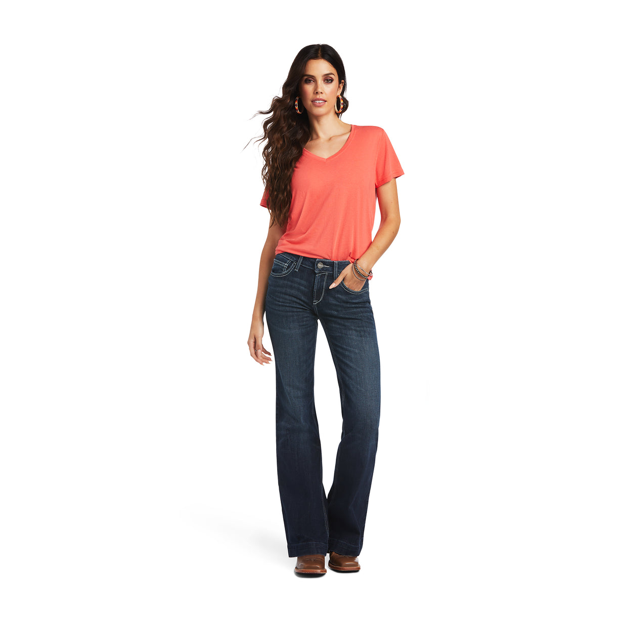 Trouser Perfect Rise Aisha Wide Leg Jeans